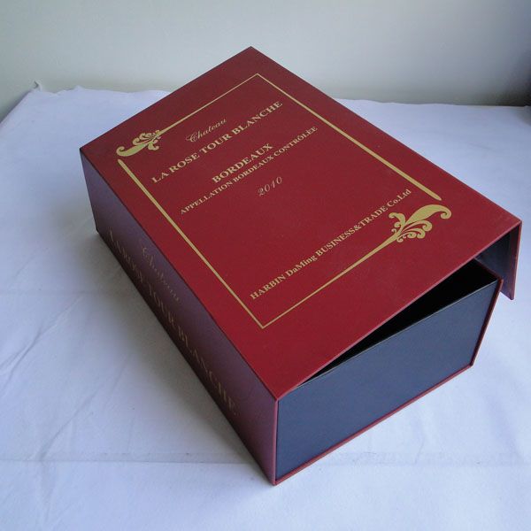 書型盒酒盒